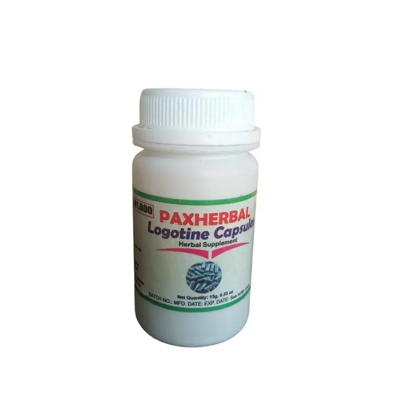 Paxherbal Logotine Capsules: Natural Support for Joint & Body Comfort