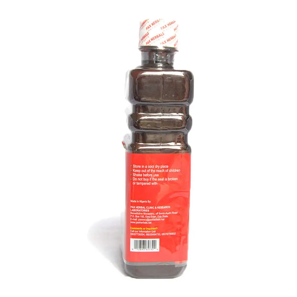 Paxherbal Blood Tonic product image side view 2 - Use: herbal blood tonic