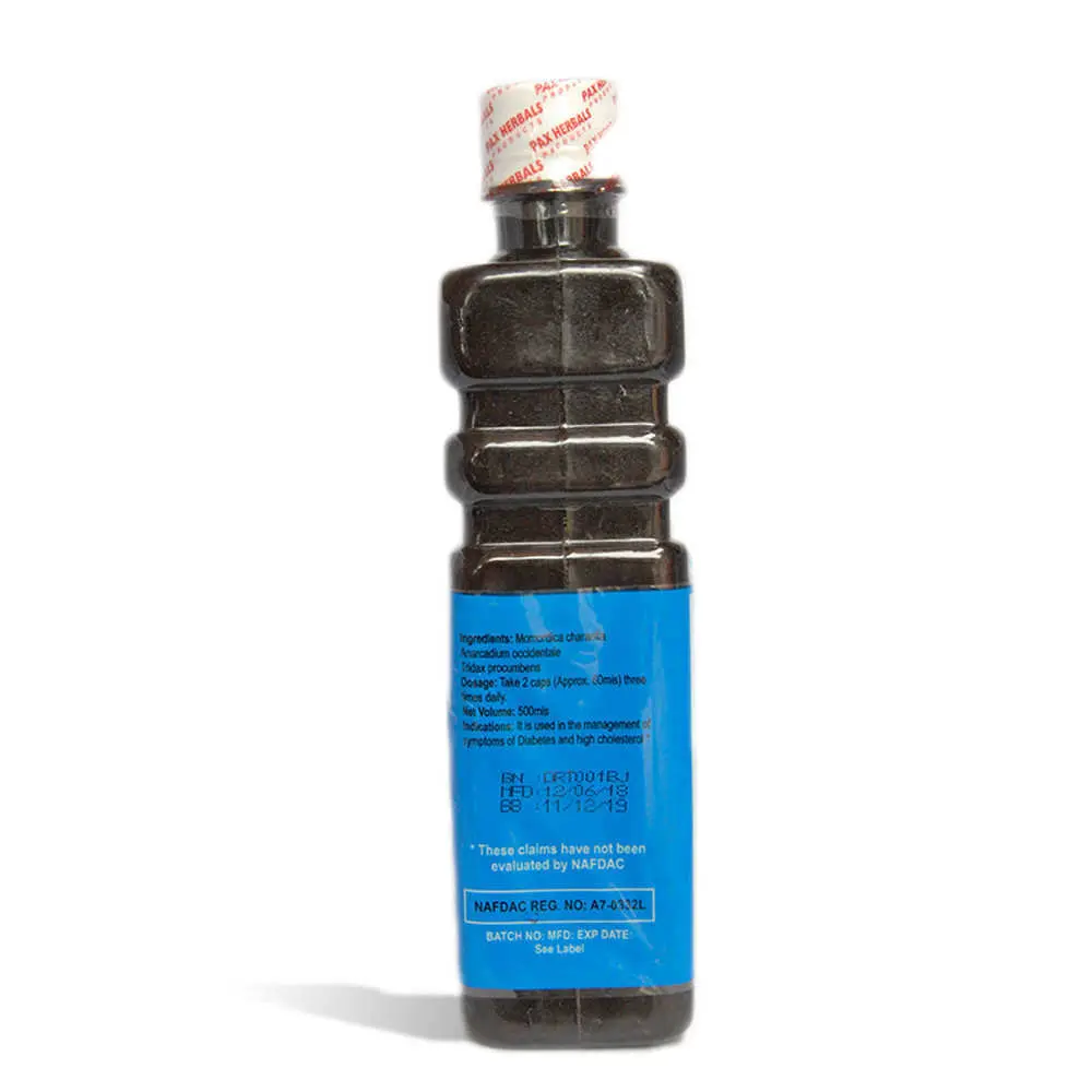 Paxherbal Diarth product image side view