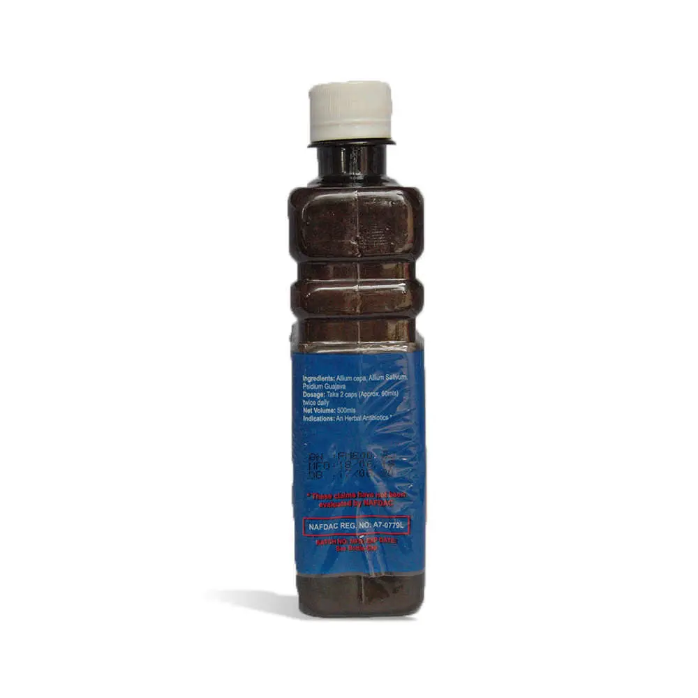 Paxherbal Formula E product image side View 2