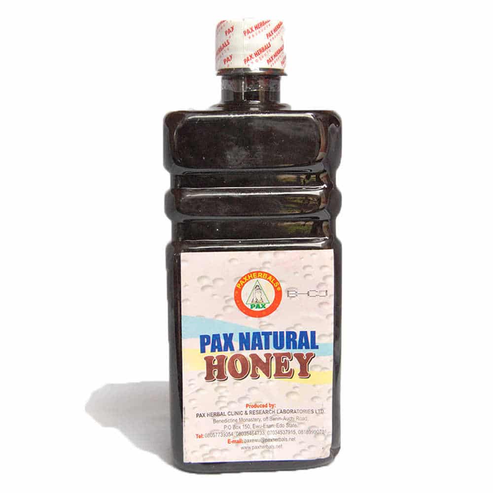 Pax Natural Honey product image front view