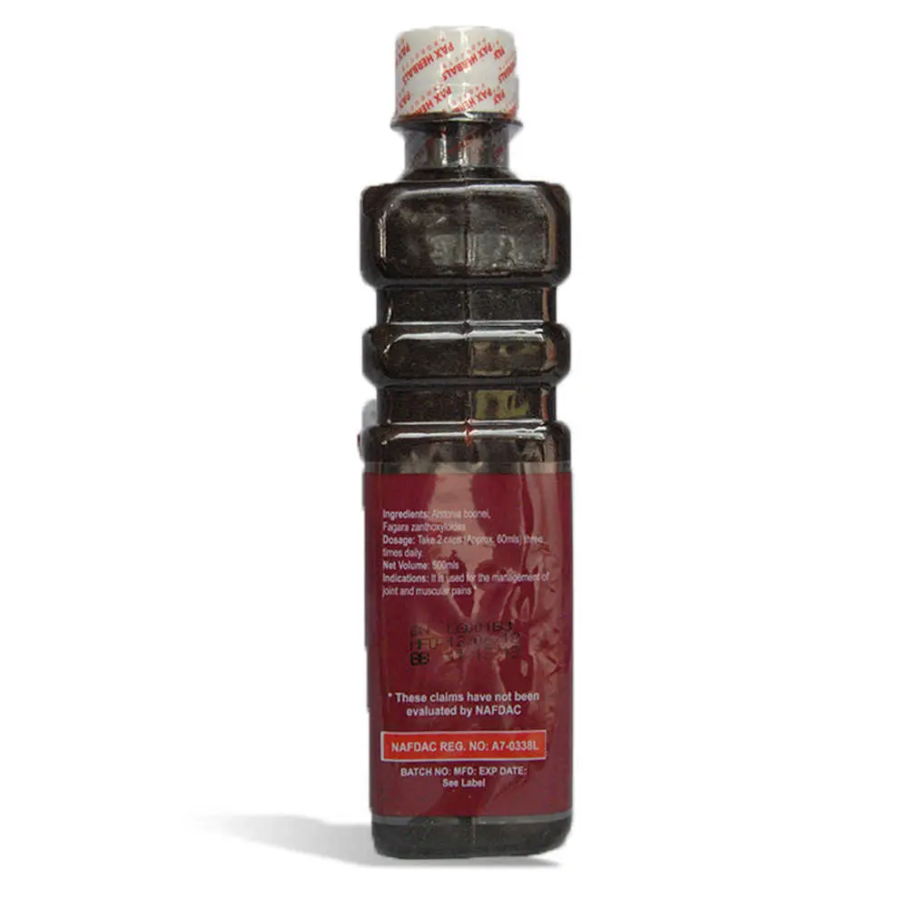 Paxherbal Logotine product image side view 2