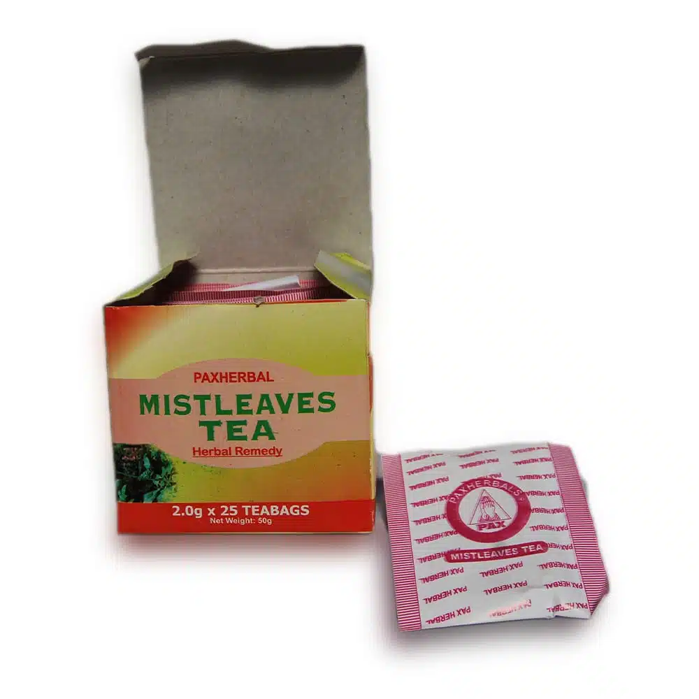 Paxherbals Mistleaves product image opened on paxyou.com
