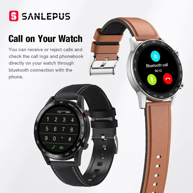 2021 SANLEPUS ECG Smart Watch Bluetooth Call Smartwatch Men Sport Fitness Bracelet Clock For Android Apple Xiaomi Huawei 2020 2
