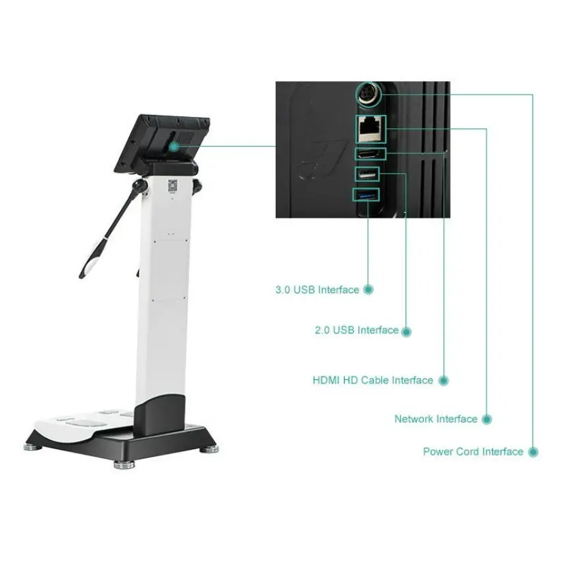 Generation Quantum Resonance Magnetic Analyzer Body Health Analyzer Quantum Resonance Magnetic Analyzer Diagnosis System 5