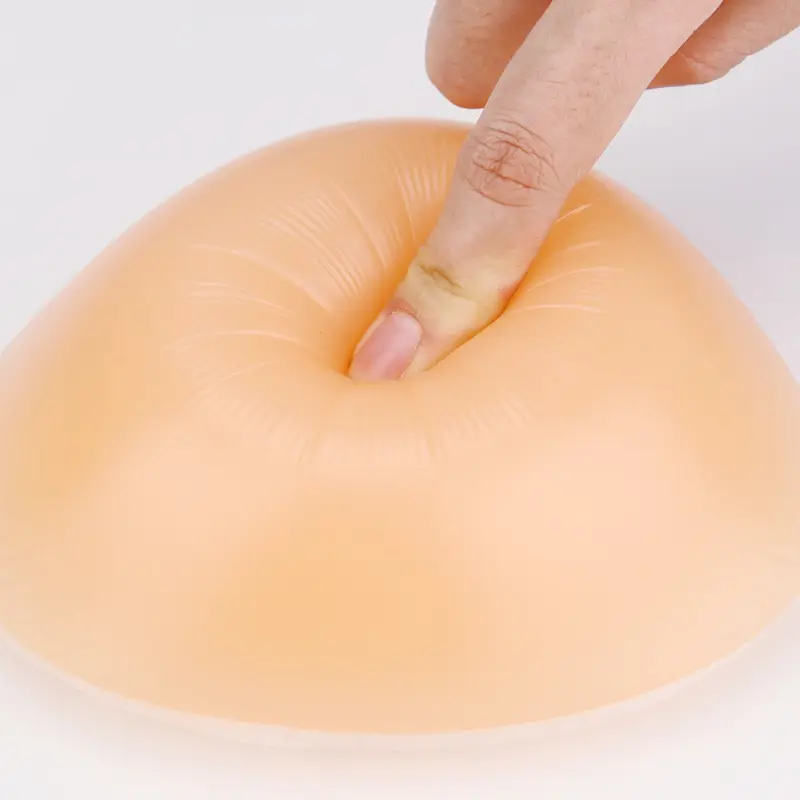ONEFENG Silicone Breast Form for Mastectomy Women Fake Breast Making Body Balance Artificial Boob Big Chest Favorite 150-1000g 3