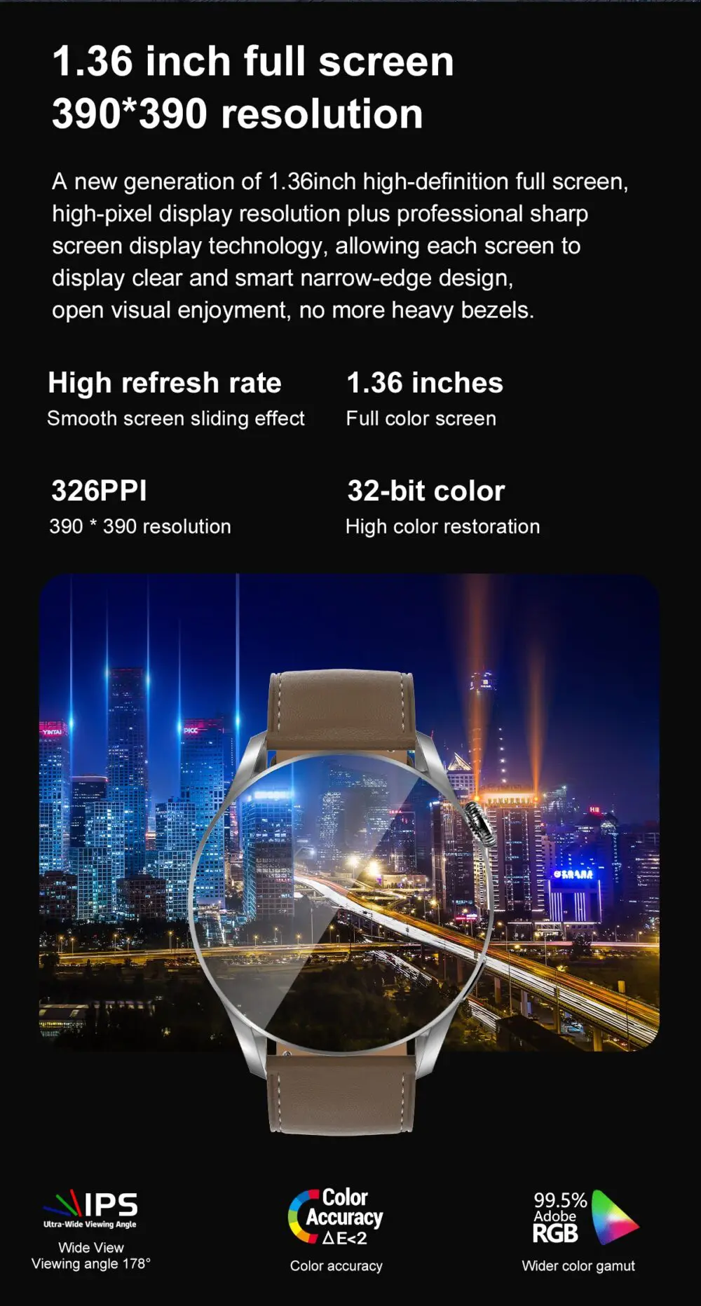 SANLEPUS 2021 NEW Wireless Charging Smart Watch Women Men Smartwatch Fitness Bracelet IP68 Waterproof For Android Apple Huawei 2