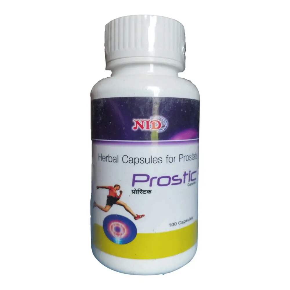 NID Prostic Capsules: Herbal Prostate Health Supplement for Men product image on paxyou.com