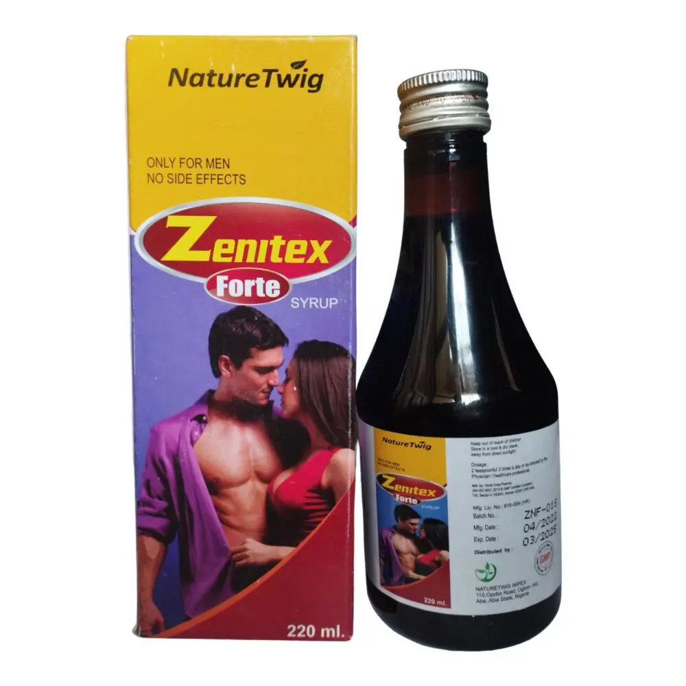 Naturewig Zenitex Forte Syrup product image on paxyou.com