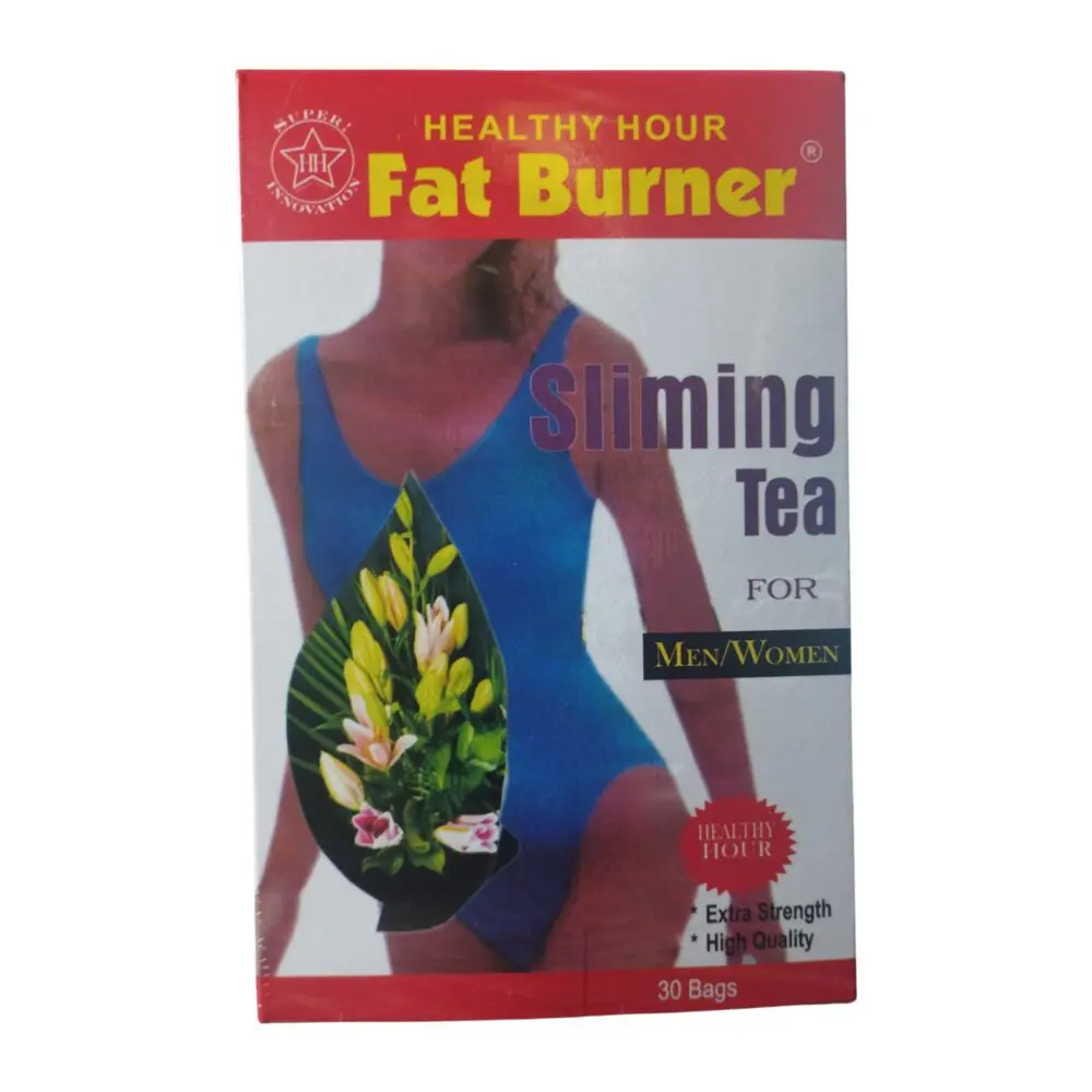 HY Healthy Hour Fat Burner Slimming Tea: Natural Metabolism & Digestion Support - Image 2