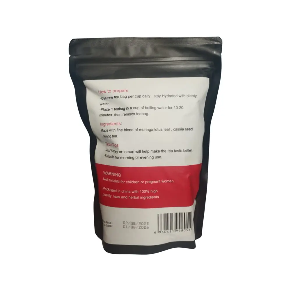 Winstown 28 Days Detox Flat Tummy Tea: Herbal Blend for Digestive Wellness & Weight Management Support - Image 2