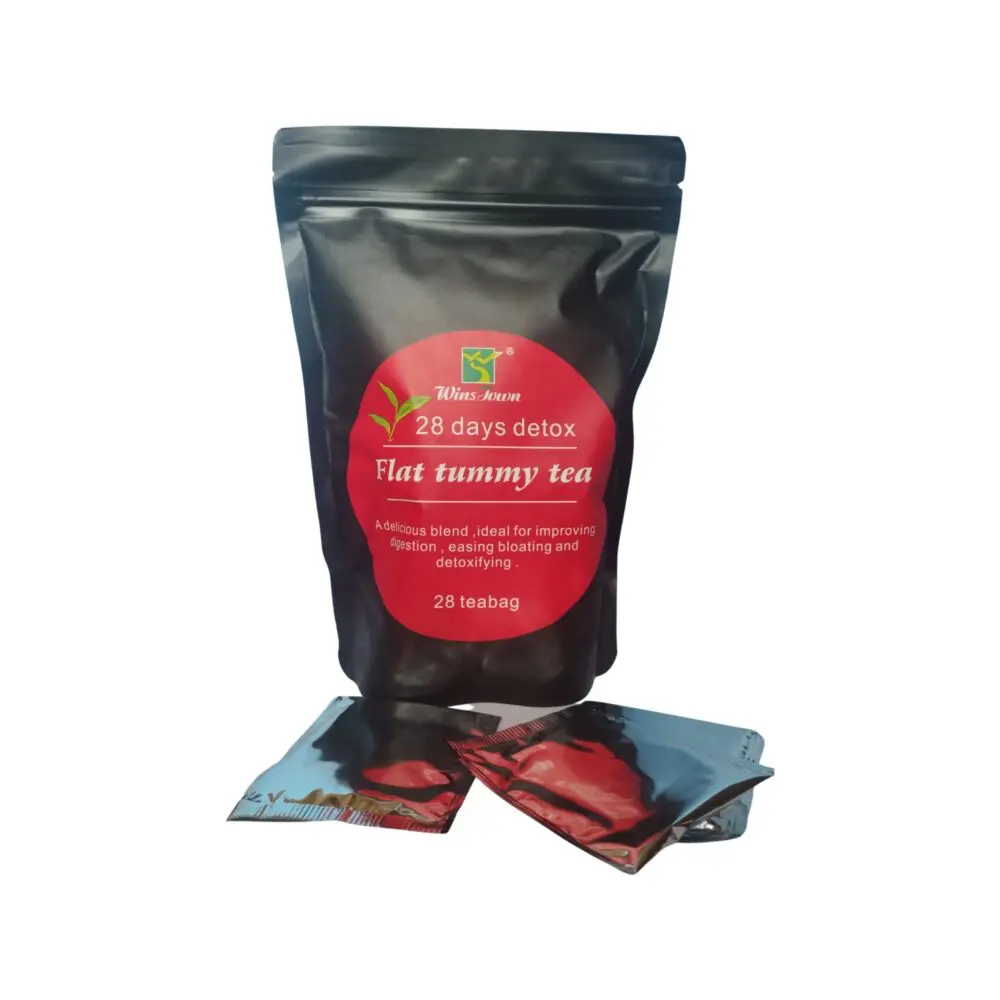 Winstown 28 Days Detox Flat Tummy Tea: Herbal Blend for Digestive Wellness & Weight Management Support product image on paxyou.com