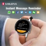2021 SANLEPUS ECG Smart Watch Bluetooth Call Smartwatch Men Sport Fitness Bracelet Clock For Android Apple Xiaomi Huawei 2020 3