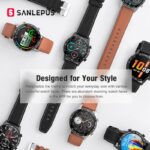 2021 SANLEPUS ECG Smart Watch Bluetooth Call Smartwatch Men Sport Fitness Bracelet Clock For Android Apple Xiaomi Huawei 2020 4